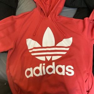 Woman’s large adidas hoodie